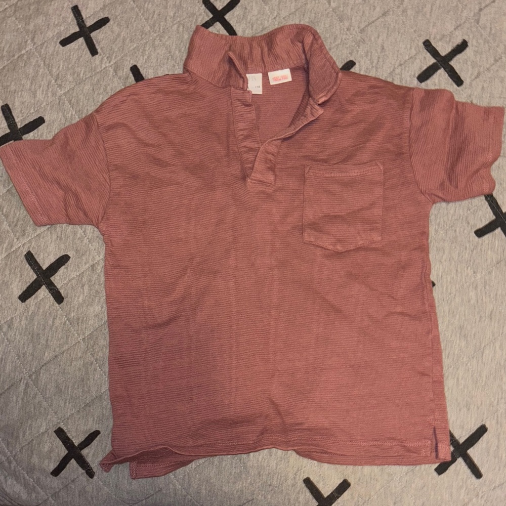 Zara Kids Polo Shirt - salmon